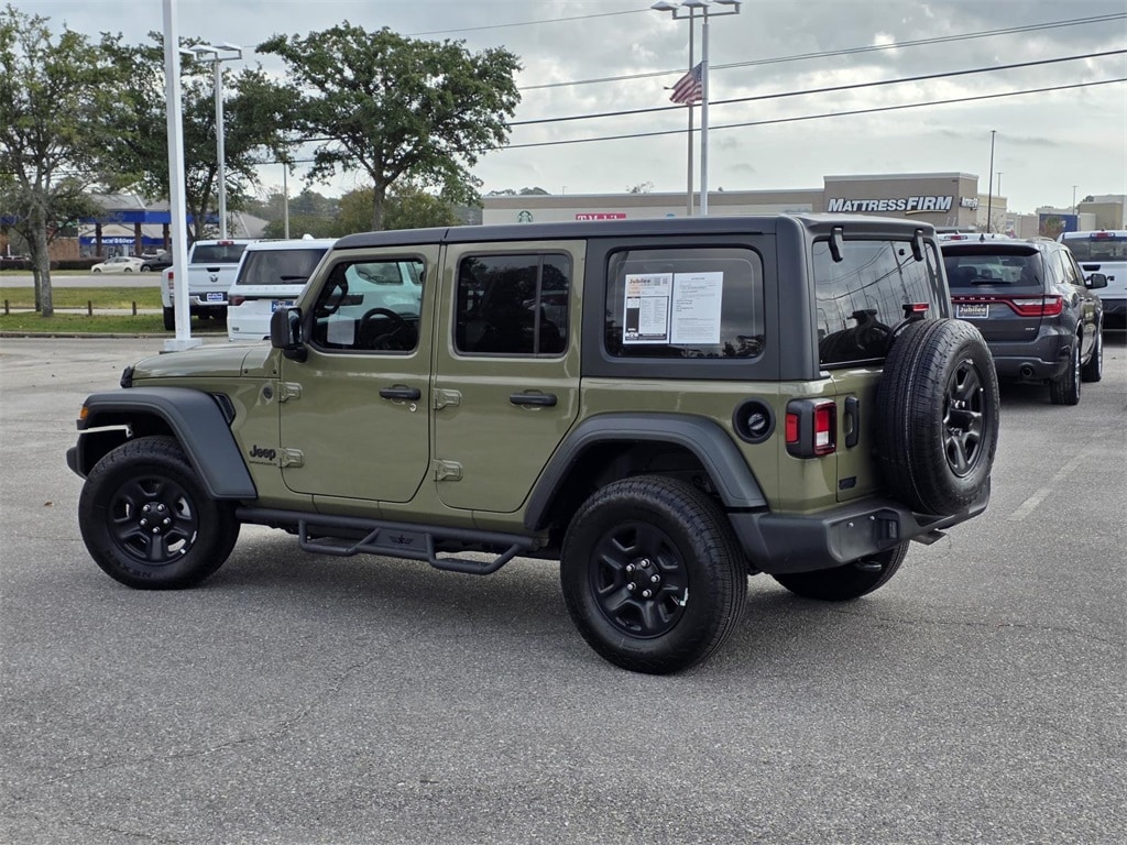 Used 2025 Jeep Wrangler Sport SUV