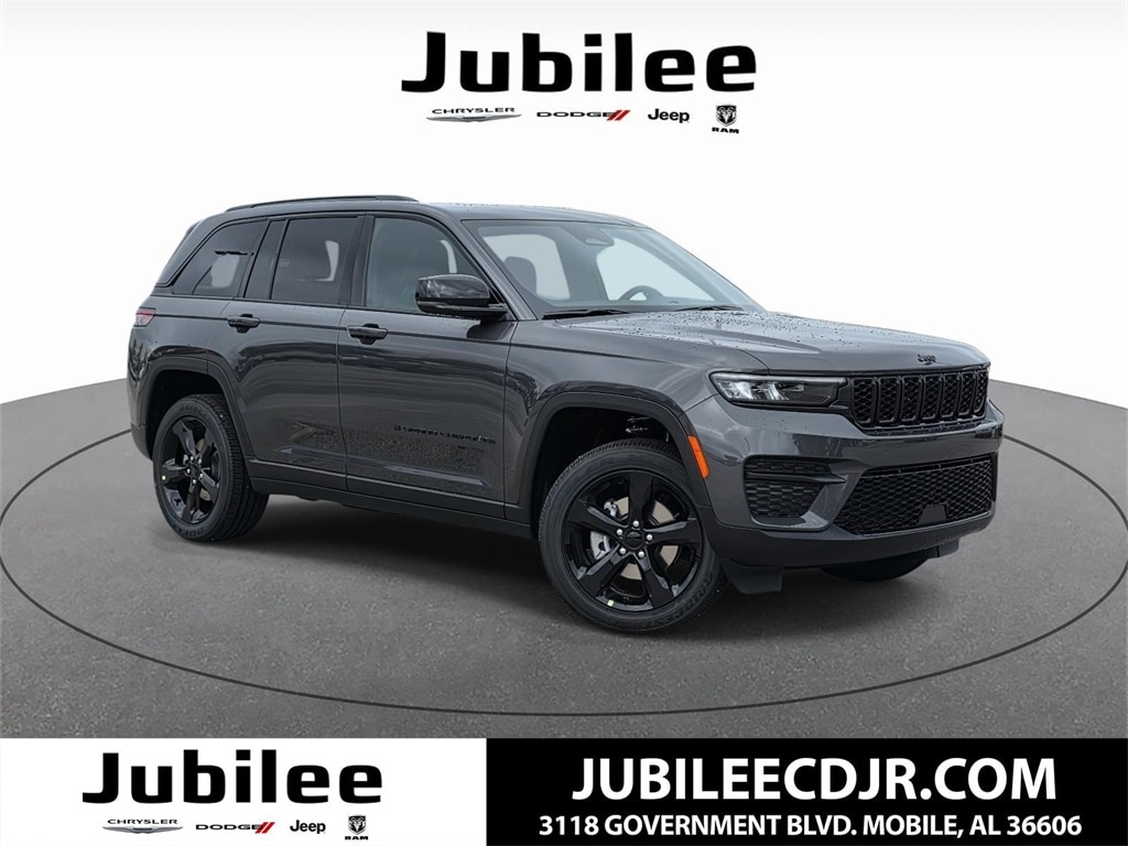 New 2025 Jeep Grand Cherokee ALTITUDE X 4X4 Sport Utility