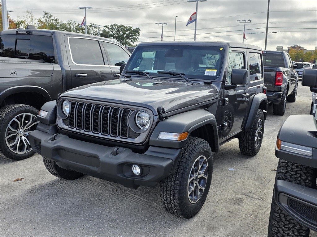 2026 Jeep Wrangler Sport S photo 3