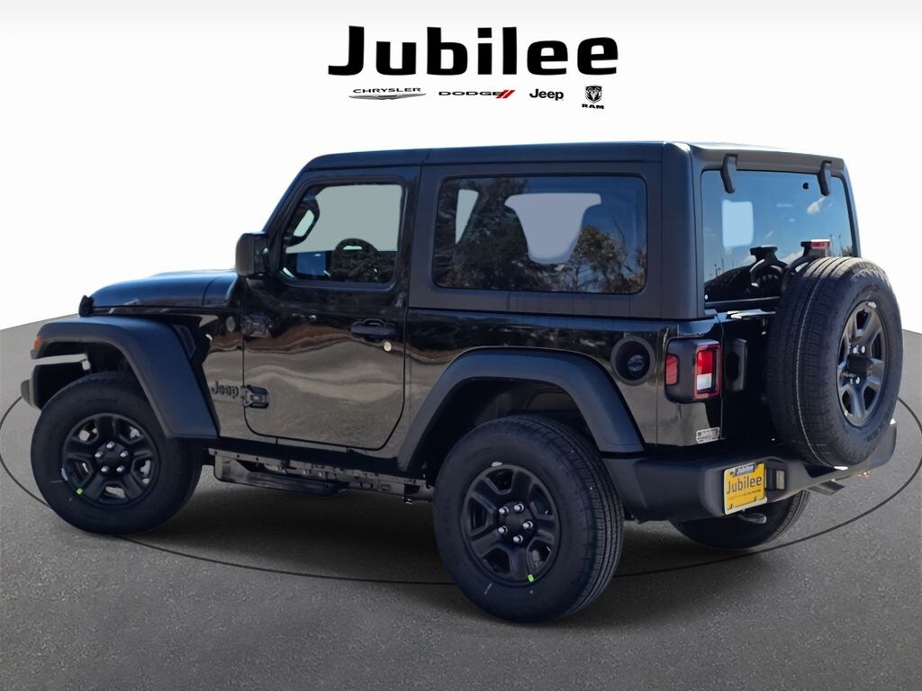 New 2026 Jeep Wrangler 2-DOOR SPORT Sport Utility