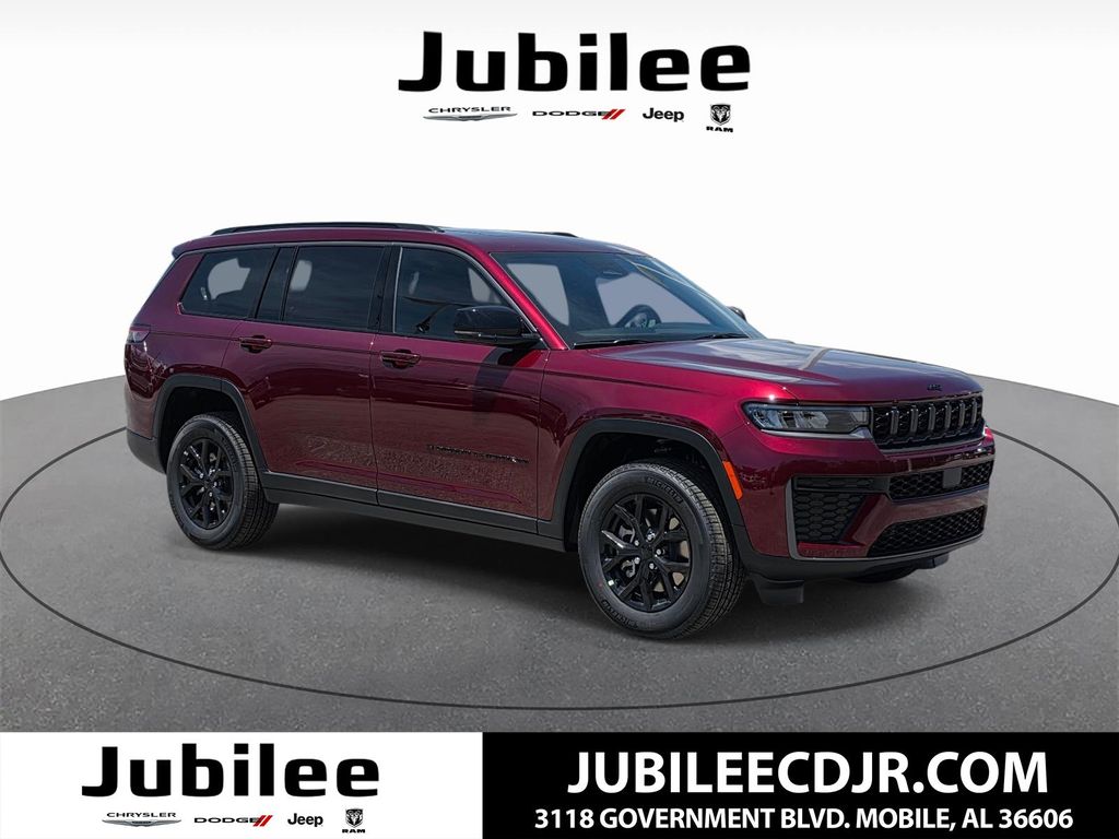 2026 Jeep Grand Cherokee L Sport Utility 
