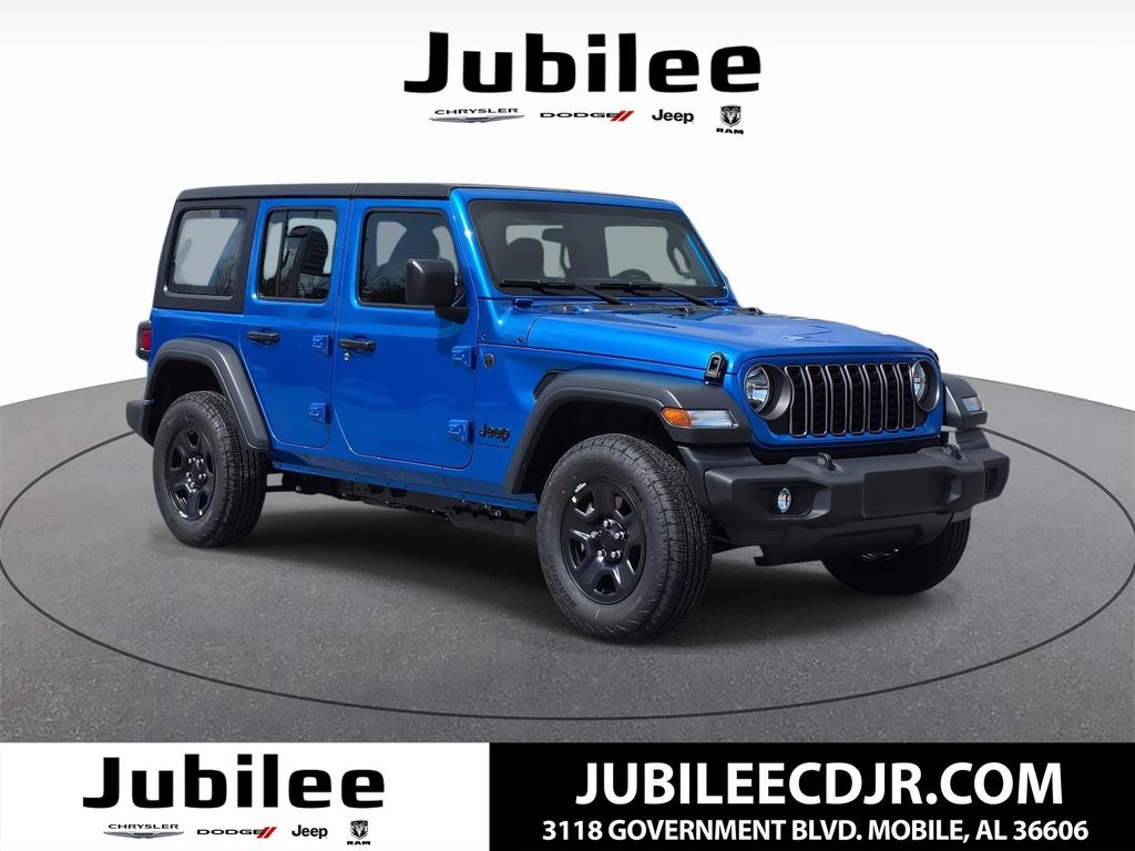 2026 Jeep Wrangler Sport Utility 