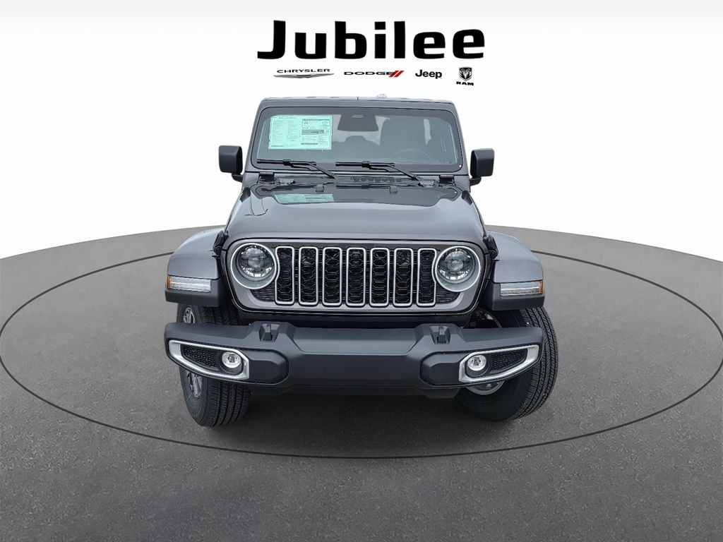 New 2026 Jeep Wrangler 4-DOOR SAHARA Sport Utility