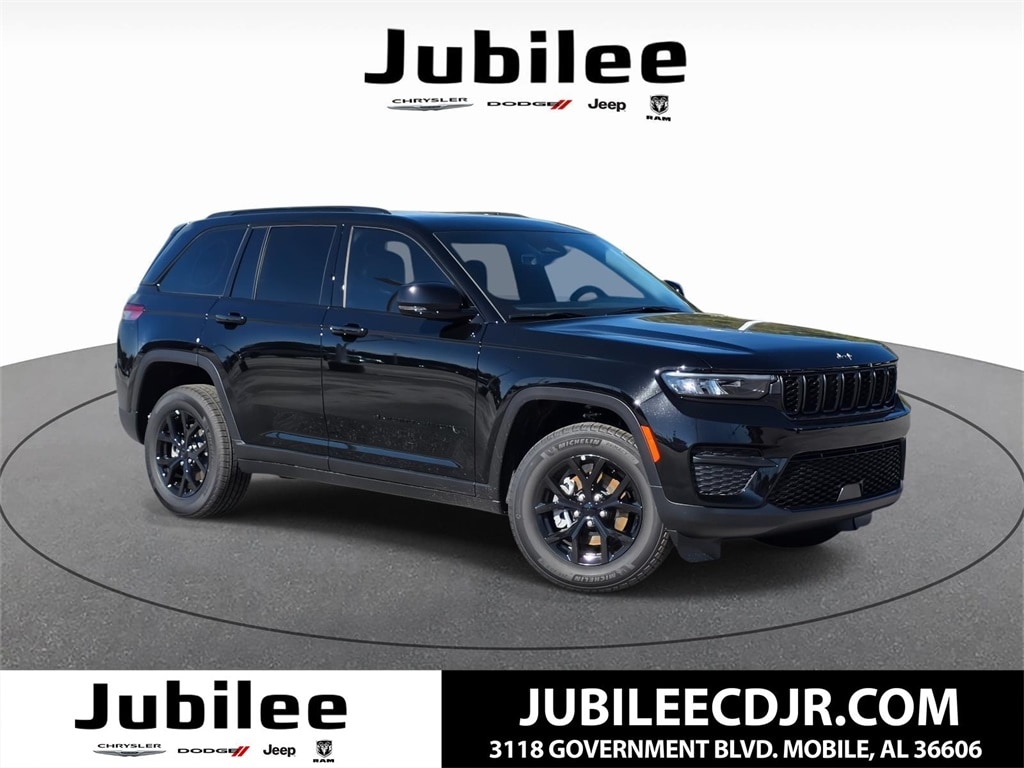 2025 Jeep Grand Cherokee Altitude's photo
