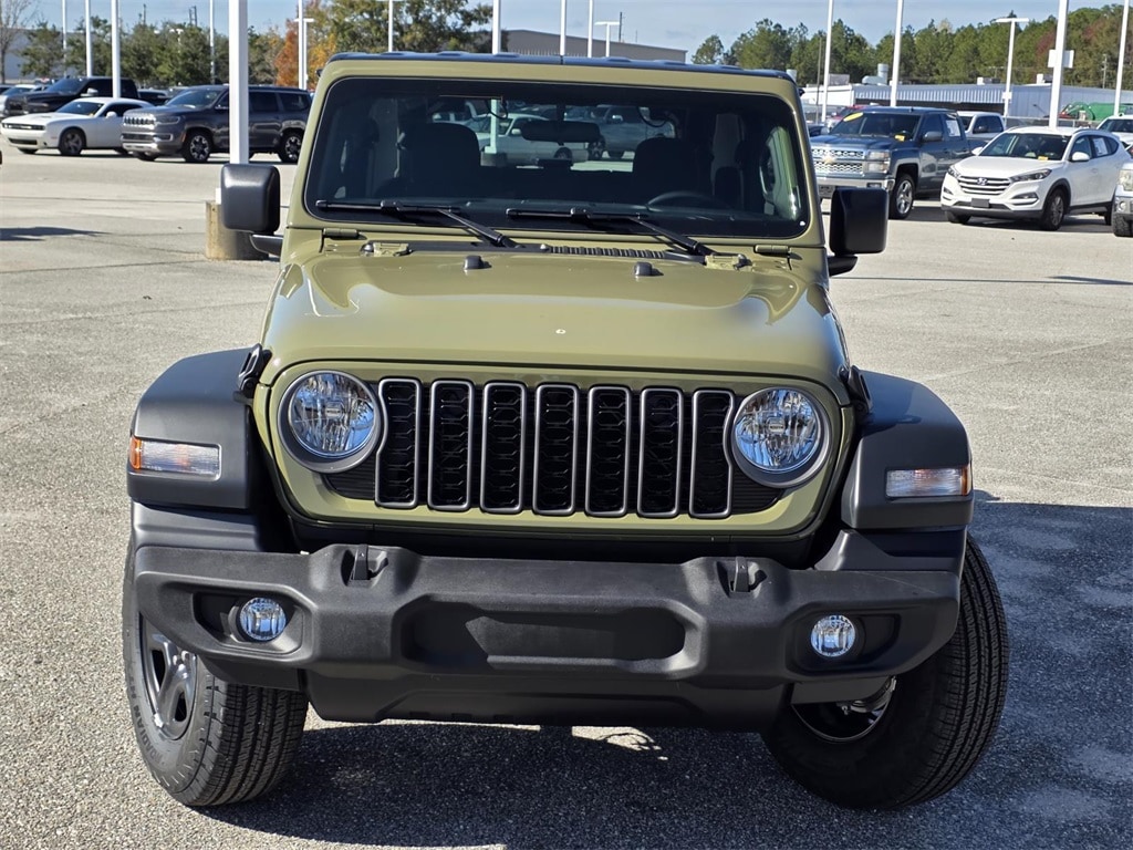 New 2026 Jeep Wrangler 2-DOOR SPORT Sport Utility