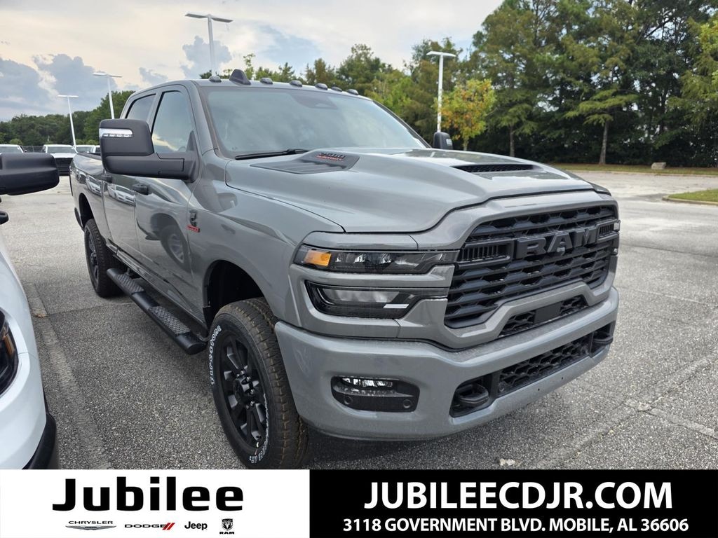 New 2027 Ram 2500 Black Express Pickup