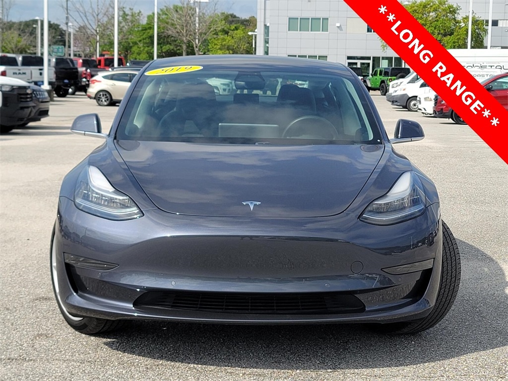 Used 2019 Tesla Model 3 Base with VIN 5YJ3E1EA6KF417195 for sale in Mobile, AL
