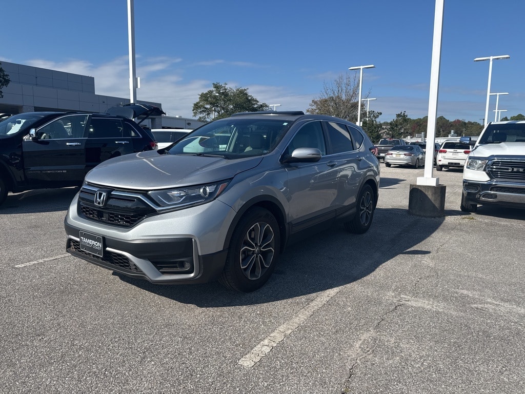 2021 Honda CR-V EX-L's photo