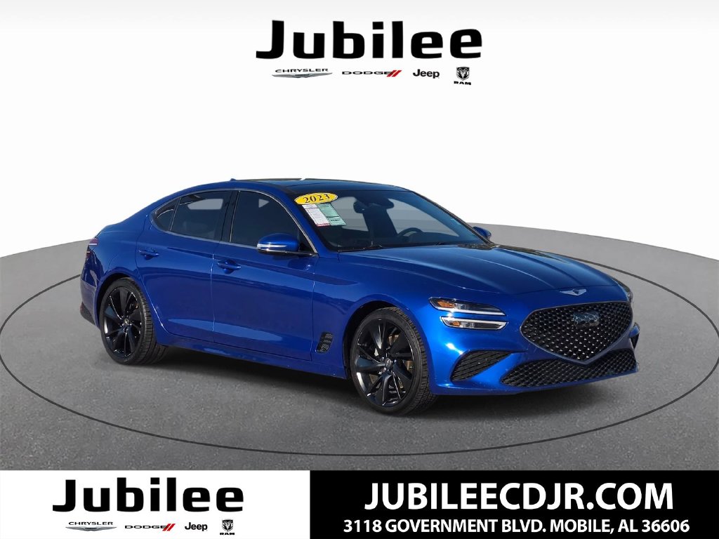 2023 Genesis G70 2.0T Sedan