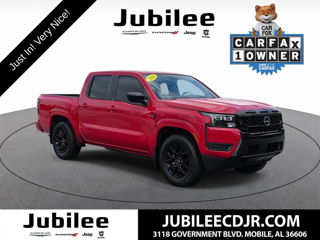 2026 Nissan Frontier SV Crew Cab 4X2 SWB's photo