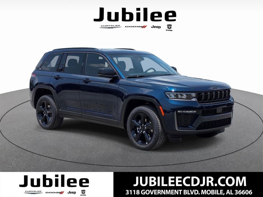 New 2026 Jeep Grand Cherokee LIMITED 4X2 Sport Utility