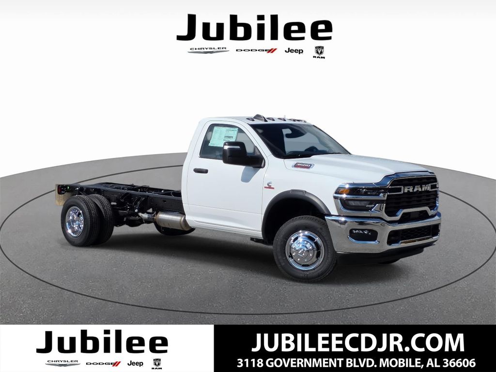 2026 RAM 3500 Tradesman Regular Cab LWB DRW's photo