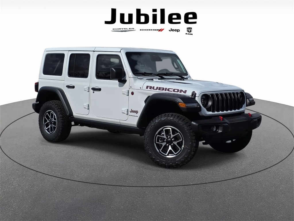 2026 Jeep Wrangler 4-Door Rubicon's photo