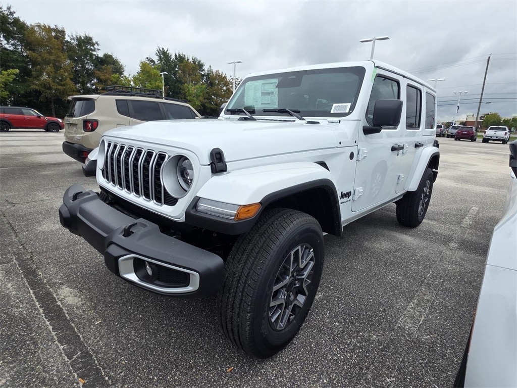 New 2026 Jeep Wrangler 4-DOOR SAHARA Sport Utility