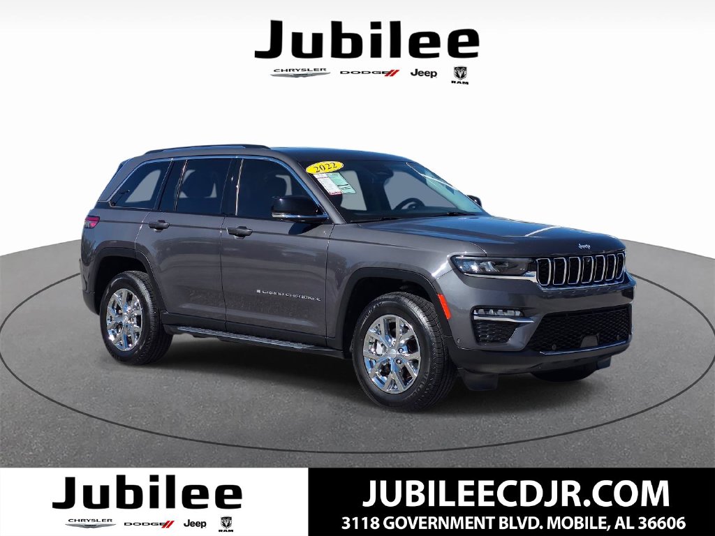 2022 Jeep Grand Cherokee