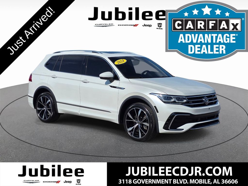 2024 Volkswagen Tiguan