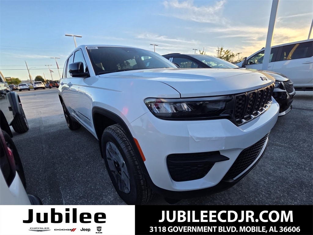 New 2025 Jeep Grand Cherokee ALTITUDE X 4X4 Sport Utility