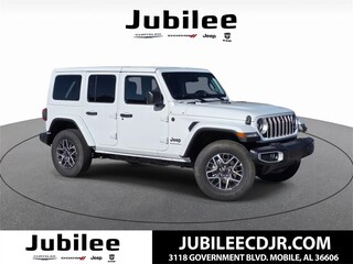 2026 Jeep Wrangler 4-DOOR SAHARA Sport Utility
