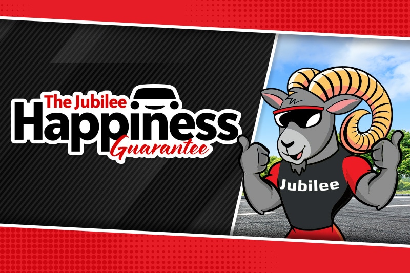 The Jubilee Happiness Guarantee