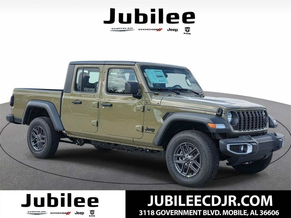 New 2026 Jeep Gladiator SPORT 4X4 Pickup