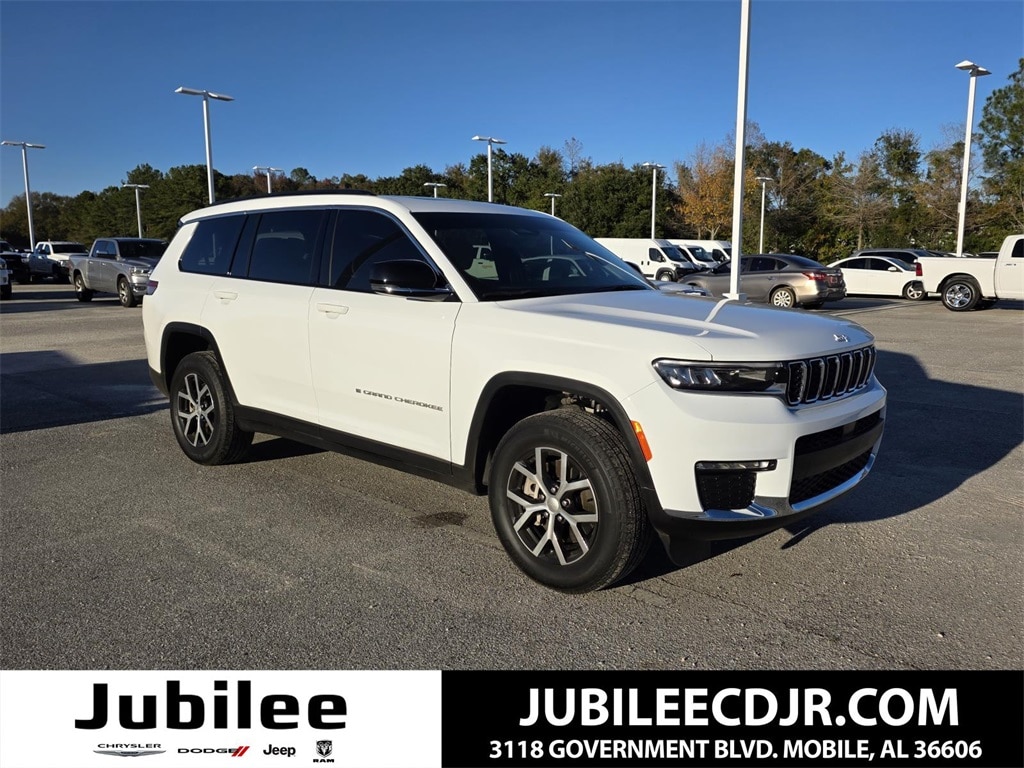 2025 Jeep Grand Cherokee L Limited's photo