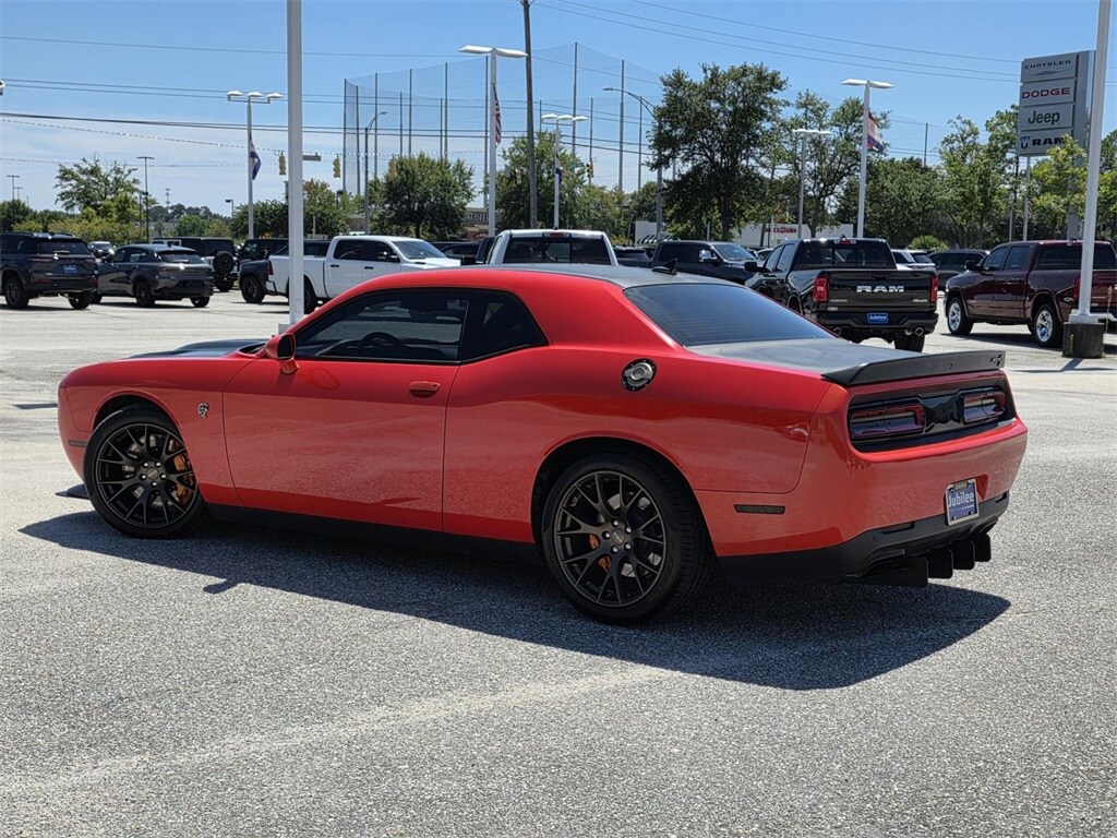 2018 Dodge Challenger SRT8 Hellcat photo 4