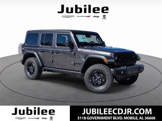 2026 Jeep Wrangler 4-DOOR WILLYS Sport Utility