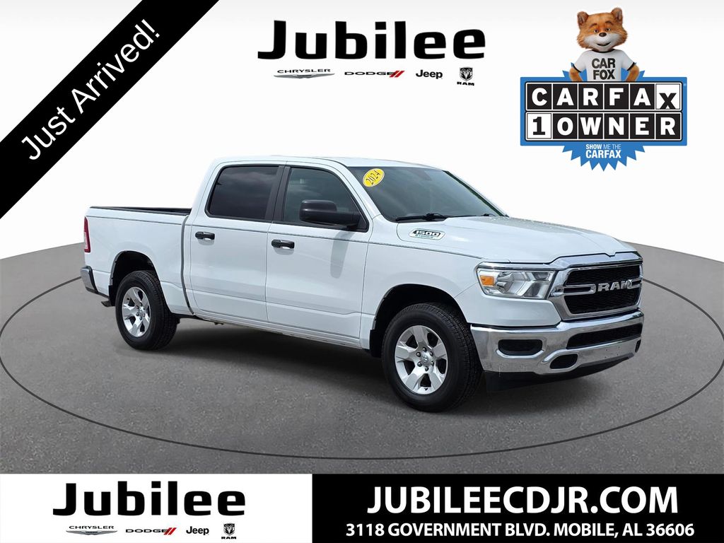 2024 RAM 1500 Tradesman 4x4 Crew Cab 5'7's photo