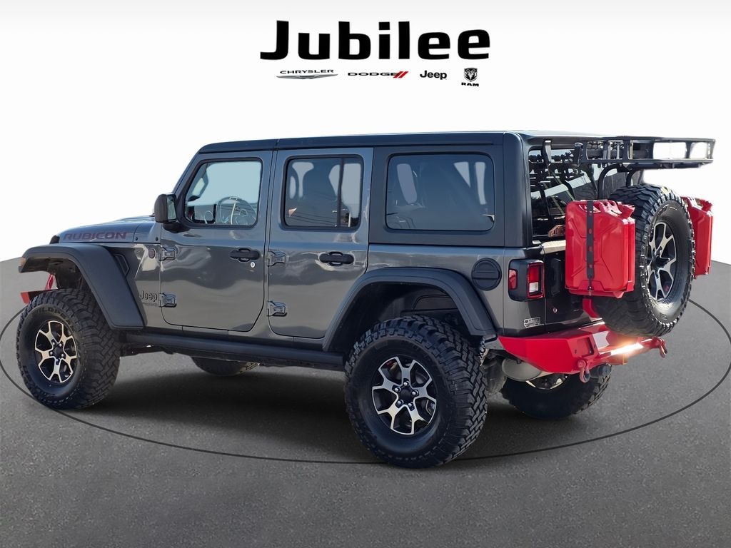 Used 2018 Jeep Wrangler Unlimited Rubicon SUV