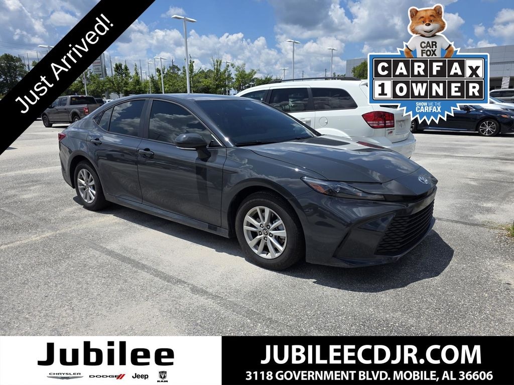 Used 2026 Toyota Camry LE Sedan