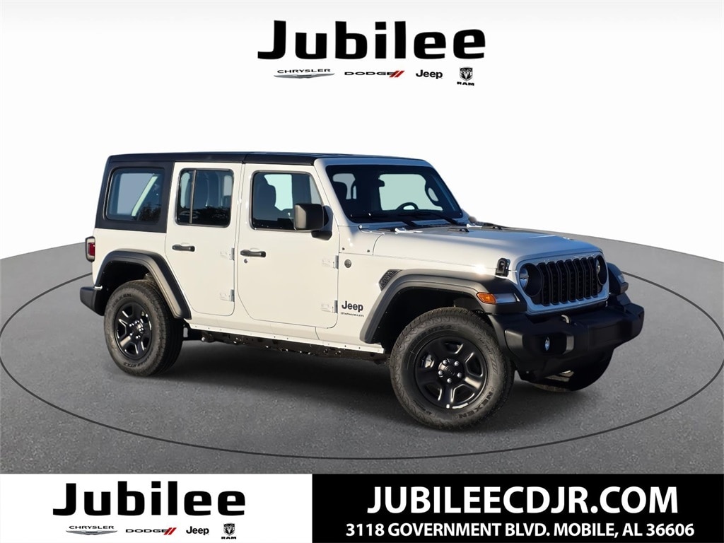New 2026 Jeep Wrangler 4-DOOR SPORT Sport Utility