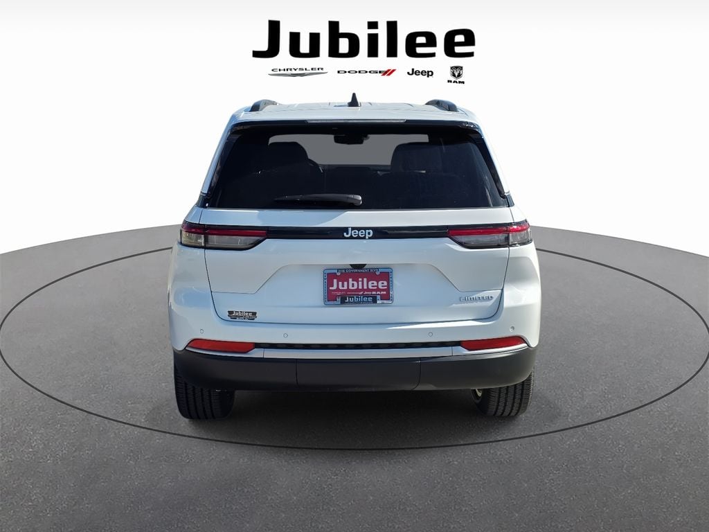 New 2026 Jeep Grand Cherokee LIMITED 4X2 Sport Utility