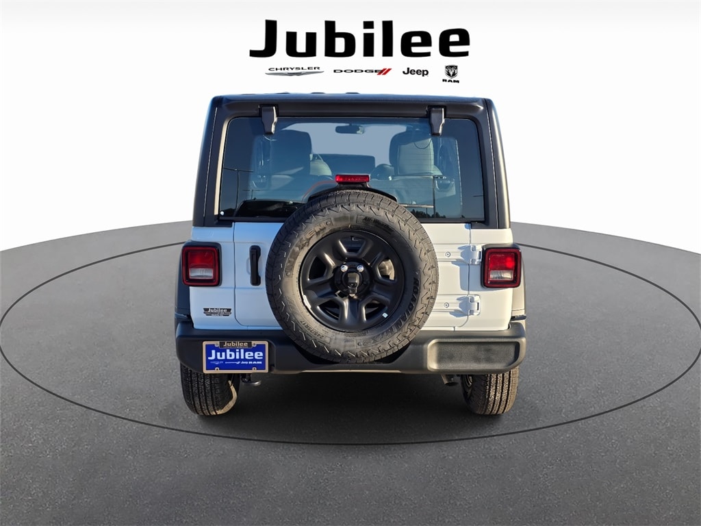 New 2026 Jeep Wrangler 4-DOOR SPORT Sport Utility