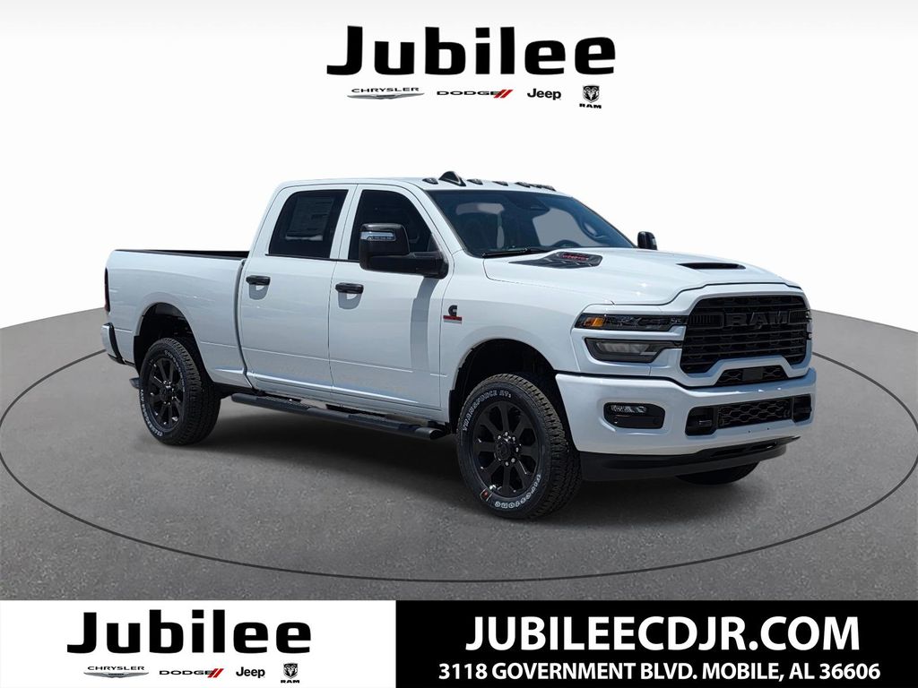 2026 RAM 2500 Tradesman/Black Express 4X4 Crew Cab SWB's photo
