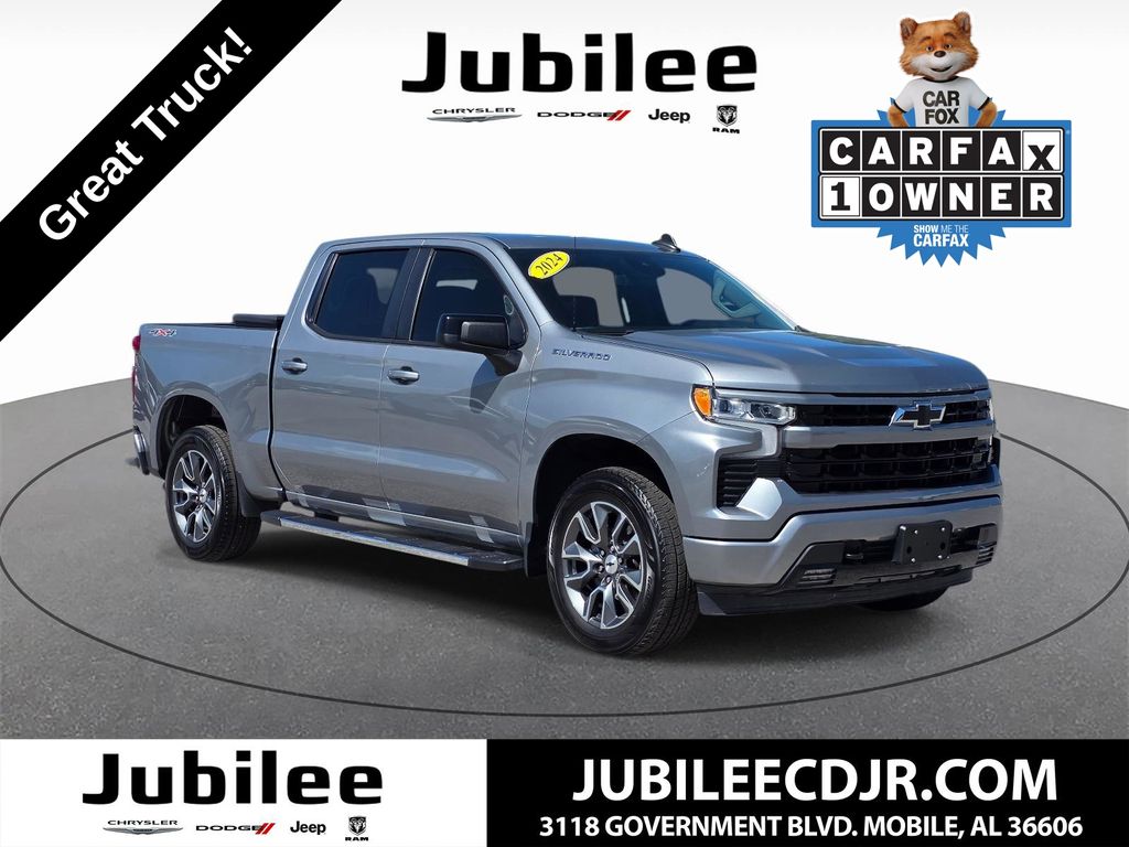 2024 Chevrolet Silverado 1500