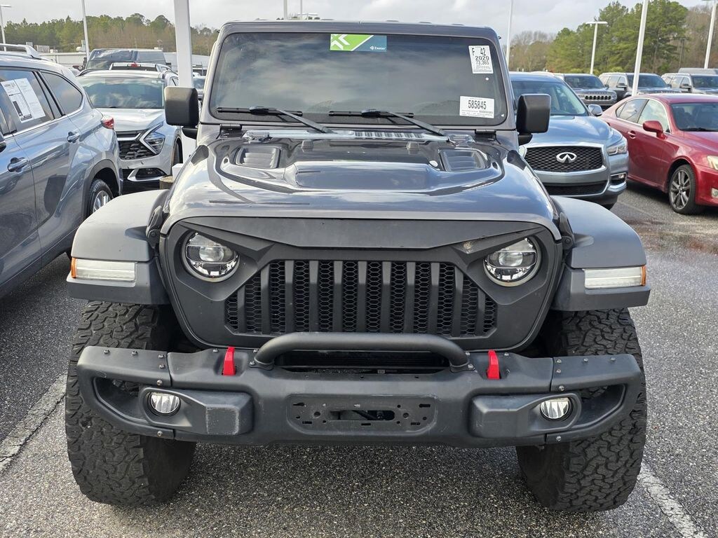 Used 2020 Jeep Wrangler Unlimited Rubicon SUV