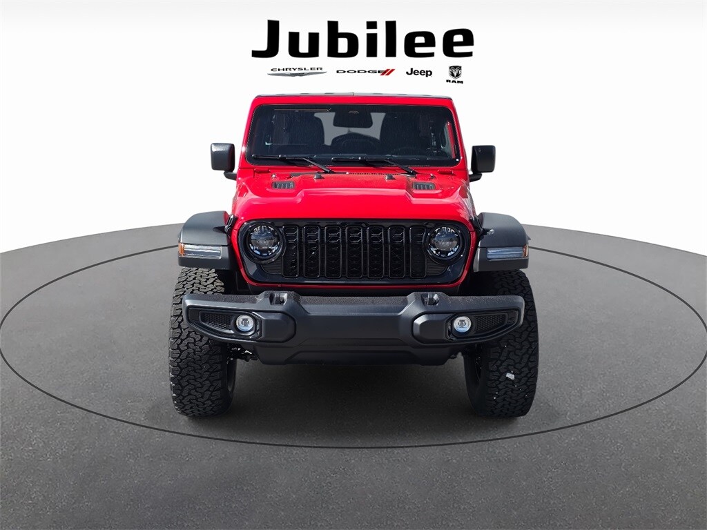 New 2026 Jeep Wrangler 4-DOOR WILLYS Sport Utility