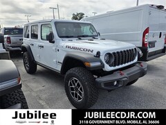 2026 Jeep Wrangler 4-DOOR RUBICON Sport Utility