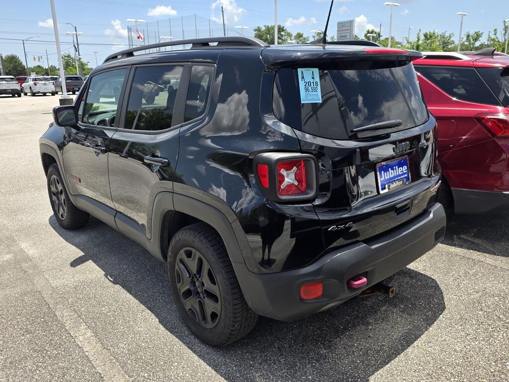 Used 2018 Jeep Renegade Trailhawk SUV