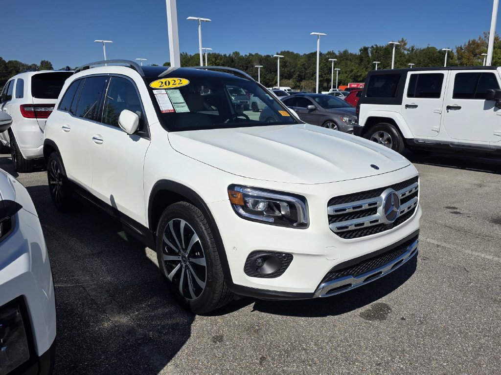 2022 Mercedes-Benz GLB