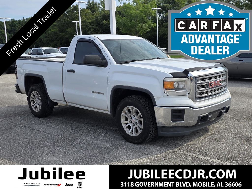 2014 GMC Sierra 2WD Regular Cab 1SA LWB's photo