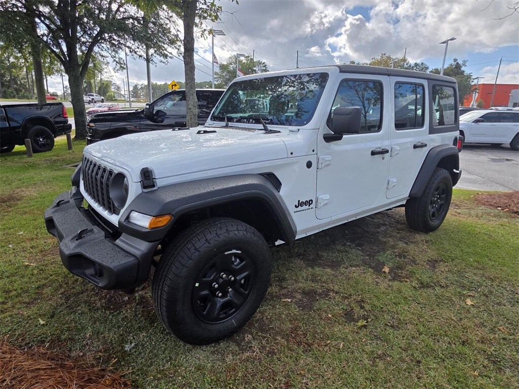 2026 Jeep Wrangler Sport photo 2