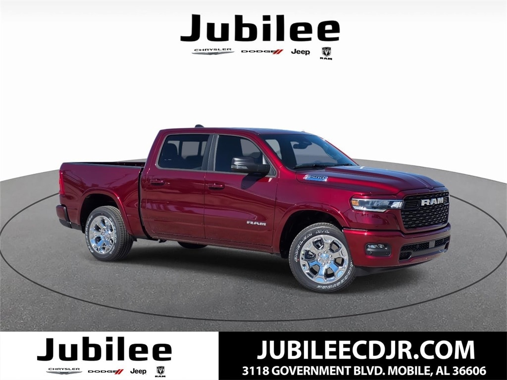 New 2025 Ram 1500 LONE STAR CREW CAB 4X4 5'7 BOX Pickup