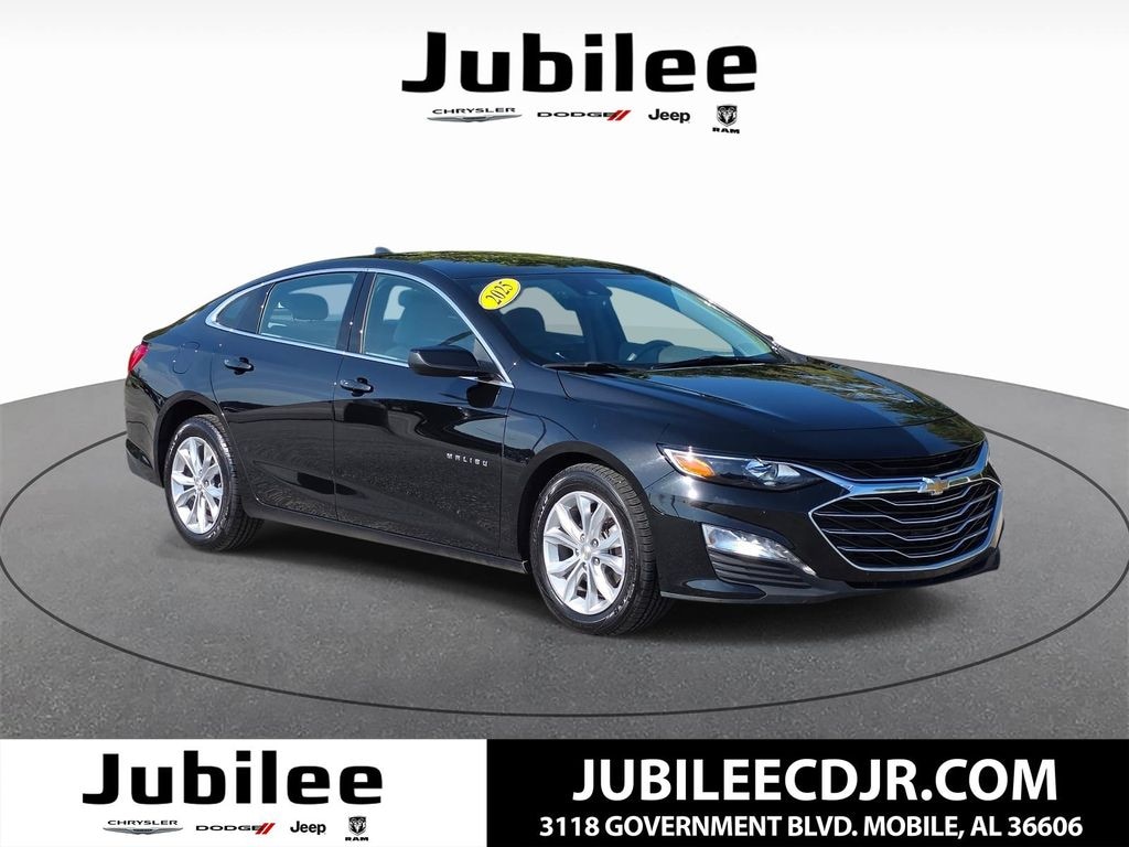 Used 2025 Chevrolet Malibu LT Sedan