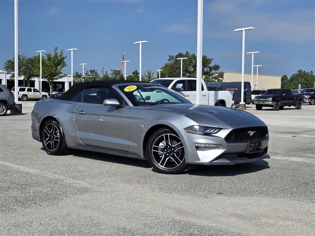 2022 Ford Mustang EcoBoost Premium Convertible photo 2