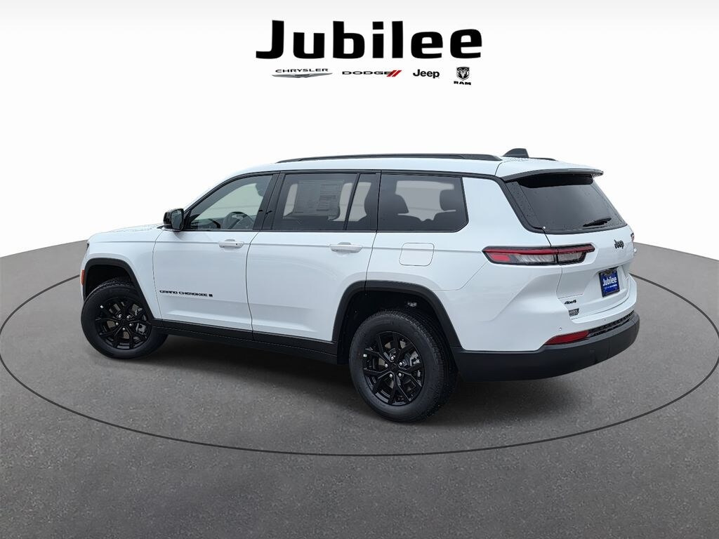 New 2025 Jeep Grand Cherokee L ALTITUDE X 4X4 Sport Utility