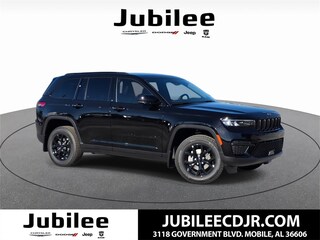 2025 Jeep Grand Cherokee ALTITUDE X 4X4 Sport Utility