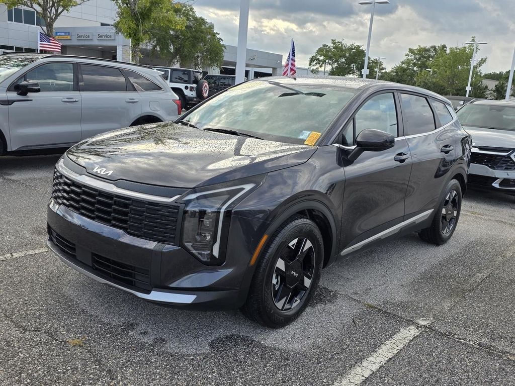 Used 2026 Kia Sportage LX SUV