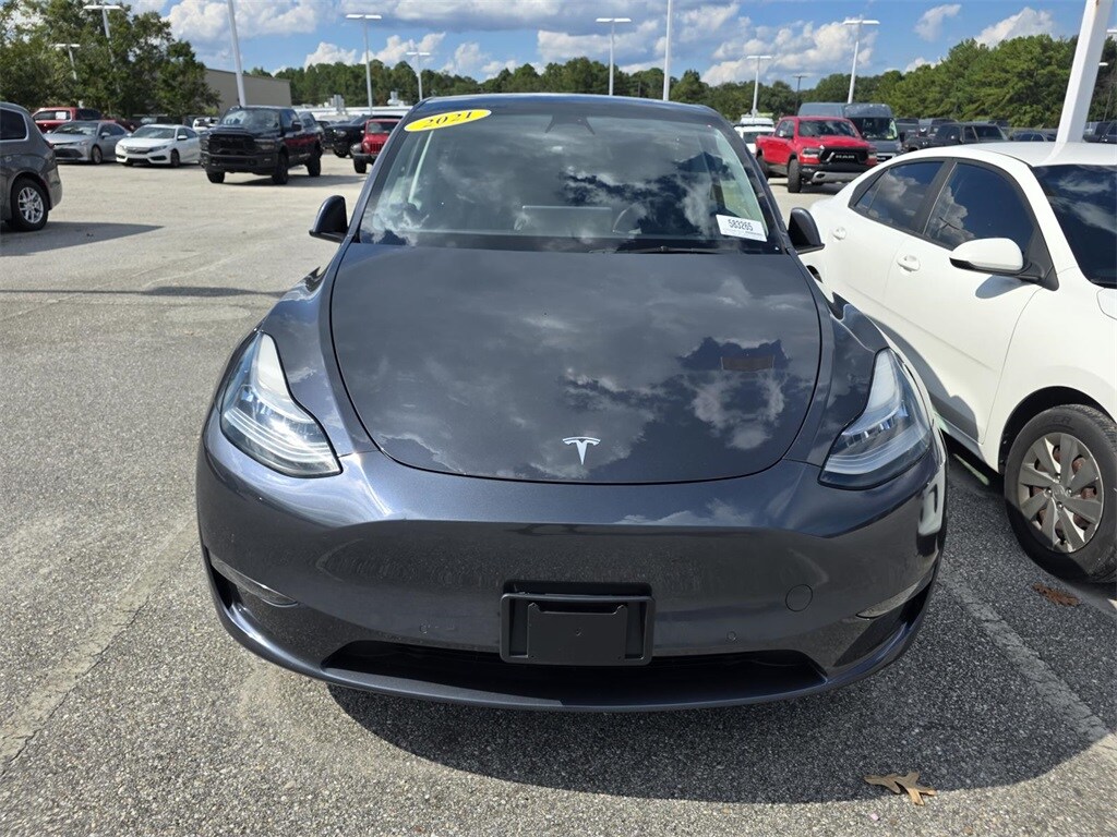 2021 Tesla Model Y Long Range photo 2