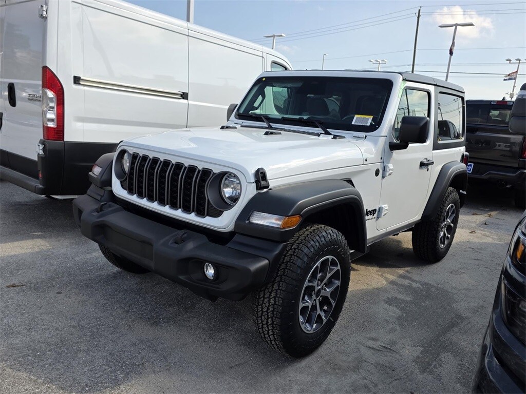 2026 Jeep Wrangler Two-Door Sport photo 2